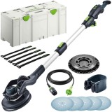 Festool PLANEX LHS 2 225 EQI-Plus - Slefuitor pentru pereti 400 W 225 mm valiza speciala accesorii