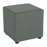 Cumpara ieftin Taburet tesatura Savana verde Regor 40x40x39 cm