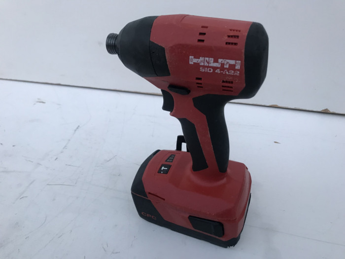 Hilti SID 4-A22 Fabricatie 2021