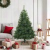 VidaXL Brad de Crăciun artificial cu ramuri articulare Verde 120 cm 42019331