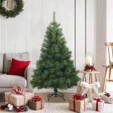 vidaXL Brad de Crăciun artificial cu ramuri articulare Verde 120 cm 42019331