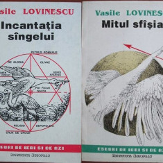Vasile Lovinescu - Incantatia Sangelui + Mitul Sfasiat Rene Guenon Evola Eliade