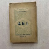 H. Dj. Siruni - Ani - Anuar de cultura Armeana - 1941
