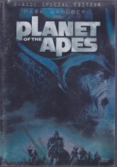 DVD Film de colectie: Planet of the Apes ( 2 DVD originale; zona 1 - vezi descriere )