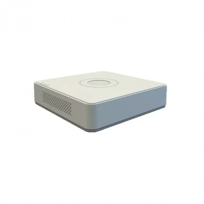 DVR 4 canale video, 2MP 1080N, AUDIO HDTVI &#039;over coaxial&#039;, H.265 -HIKVISION DS-7104HGHI-K1(S) SafetyGuard Surveillance