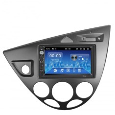 [KIT] MP5 Player pentru Ford Focus MK1, Gray, WinCE, Bluetooth, USB, CardSD, Camera Marsarier, Auxiliar, Mirrorlink, Touchscreen, - AD-BGP7010B+AD-BGR