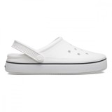 Saboți Crocs Crocband Off Court Clog Alb - White