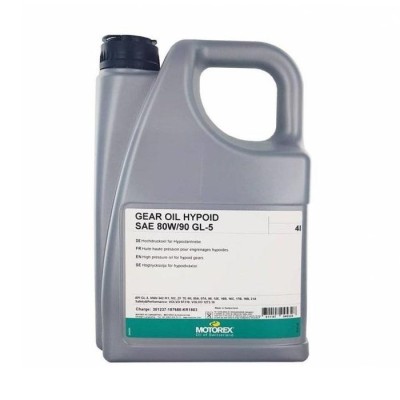 Ulei transmisie HYPOID 80W90, 4L foto