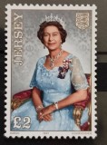 BC276, Jersey 1989 si 1991, Guernsey 1986 ,, lot 3 serii regina Elisabeta a II-a (3 poze)