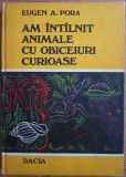 Eugen A. Pora - Am intilnit animale cu obiceiuri curioase