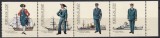 Portugalia 1983 - Uniforma militara marina, serie neuzata, din carnet