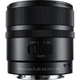 Cumpara ieftin Obiectiv Autofocus YONGNUO 11mm f1.8S DA DSM WL APS-C Lens for Sony E