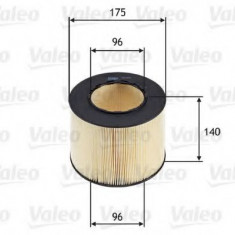 Filtru aer SAAB 9-5 Combi (YS3E) (1998 - 2009) VALEO 585683