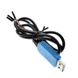 Cablu convertor USB - TTL serial cu 4 pini PL2303HX OKY3406-0, CE Contact Electric