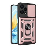 Cumpara ieftin Husa Antisoc Honor 200 Lite cu Protectie Camera Roz TCSS, Techsuit