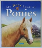 MY BEST BOOK OF PONIES by JACKIE BUDD , 1999
