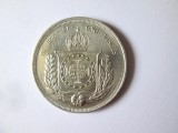 Brazilia 500 Reis 1861 aUNC argint regele Pedro II