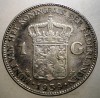 J.265 OLANDA WILHELMINA 1 GULDEN 1939 ARGINT, Europa