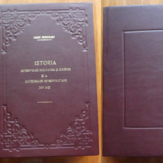 Erbiceanu , Istoria Mitropoliei Moldaviei si Sucevei , 1888 , ed. 1 cu autograf