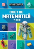 Cumpara ieftin Minecraft - Caiet De Matematica 7-8 Ani, Dan Lipscombe, Brad Thompson - Editura DPH