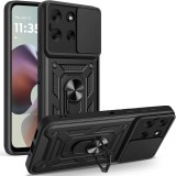 Husa Motorola Moto G56 protectie camera Asteroid GSM CamShield Series, negru