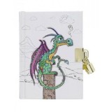 Jurnal cu lacat A6 Kook Puiul de dragon, Kiub