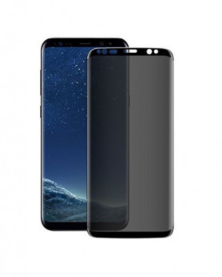 Folie de sticla 6D Samsung Galaxy S9, Privacy Glass Elegance Luxury, folie... foto