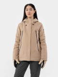 Jachetă de schi membrana 8 000 pentru femei, 4F Sportswear
