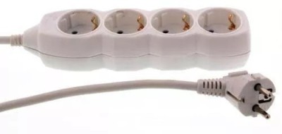 Prelungitor 4 prize 3m 3xG1.5mmp Well foto