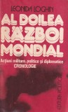 Leonida Loghin - Al Doilea Razboi Mondial. Actiuni militare, politice si