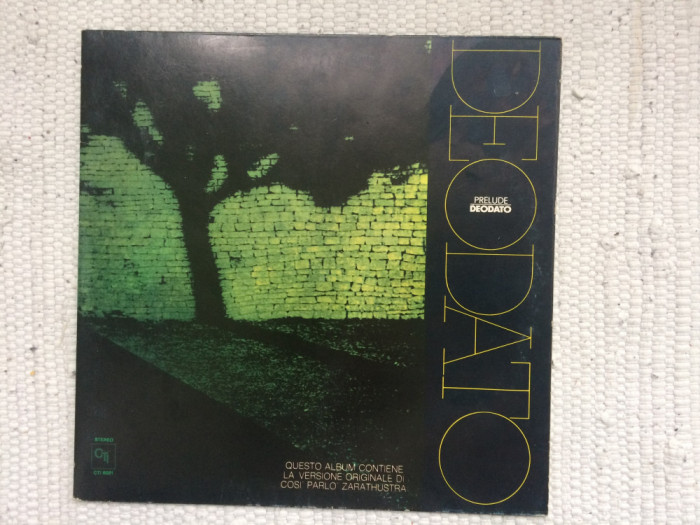 deodato prelude 1973 disc vinyl lp muzica jazz funk soul fusion CTI records VG+