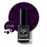 320 Sparkling Purple | Laloo gel polish 7ml, Laloo Cosmetics