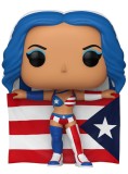 Figurina Funko Pop! WWE: Zelina Vega, 9cm, Colecție Wrestling, Jucarie Copii