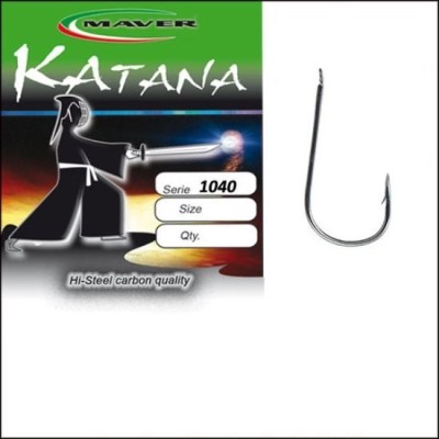 CARLIGE MAVER KATANA 1040 NICHEL NR 16 foto