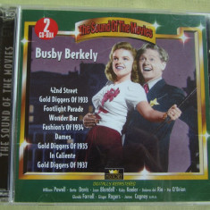 2 CD la pret de 1 - BUSBY BERKELY - The Sound Of The Movies - 2 C D Originale