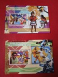 BURUNDI, I. T. U. - 2 COLIȚE MNH