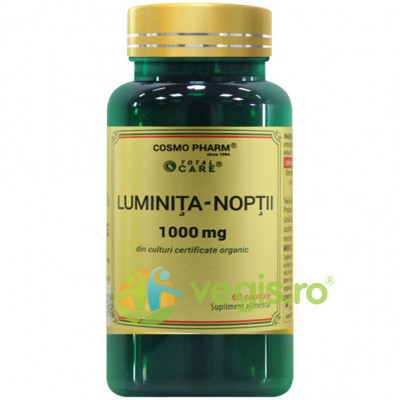 Luminita Noptii 1000mg 60cps Total Care foto