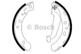 Set saboti frana NISSAN MICRA II (K11) (1992 - 2003) BOSCH 0 986 487 604