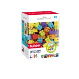 Cuburi de construit (200 piese) PlayLearn Toys, Bufnitel