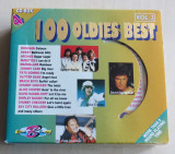 Cumpara ieftin 100 Oldies Best Vol. 2 Compilatie 4CD (Beach Boys, Alice Cooper, Archies, Mud), Pop
