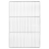 vidaXL Grătar BBQ cu m&acirc;nere, 60x40 cm, dreptunghiular oțel inox. 304