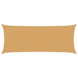Cumpara ieftin Panza parasolar, nisipiu dreptunghiular 2x5 m, HDPE, 160 g/m&sup2;