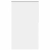 Jaluzea cu role opace alb 135x210 cm Lățime material 131,6 cm