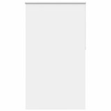 vidaXL Jaluzea cu role opace alb 140x210 cm Lățime material 136,6 cm
