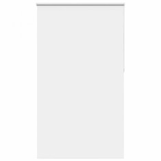 vidaXL Jaluzea cu role opace alb 140x210 cm Lățime material 136,6 cm 4011968