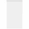 Jaluzea cu role opace alb 135x210 cm Lățime material 131,6 cm