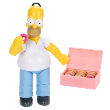 The Simpsons Figurina articulata Homer 13 cm foto