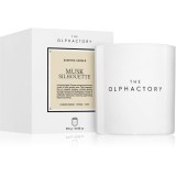 The Olphactory White Insignia Musk Silhouette lum&acirc;nare parfumată 310 g