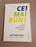 Cei mai buni cum sa atingi perfectiunea in sport Matthew Syed