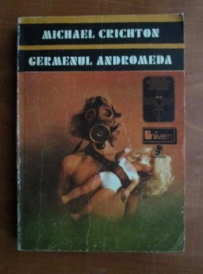 Michael Crichton - Germenul Andromeda foto